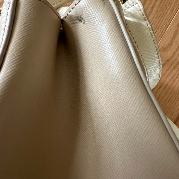 Tory Burch Robinson Colorblock Triangle Tote - Picture 10 of 11